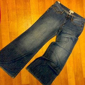 BCBG Denim pants - wide leg - size 31 -women’s